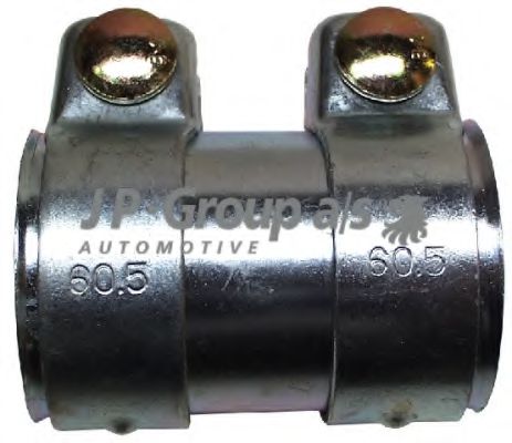 Хомут системи відпрацьованих газів