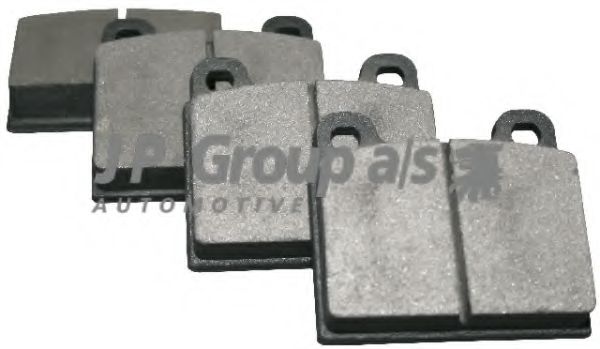 JP GROUP VW гальмівні колодки передні  T2,T3 79- BOSCH арт. 1163601210