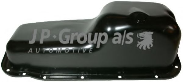 JP GROUP OPEL піддон двигуна Astra F/G, Corsa A/B -00 RIDER арт. 1212900300