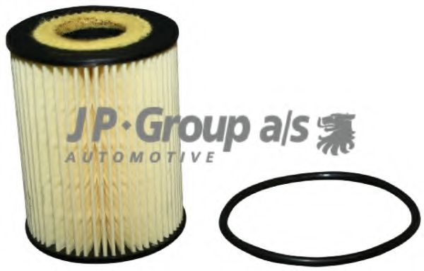 JP GROUP OPEL фільтр мастила Chevrolet Cruze,Captiva,Antara 2.0/2.2D BLUEPRINT арт. 1218501400