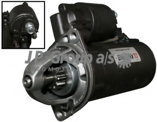 JP GROUP DB стартер 12V 2,2KW W124/202,210/211, Vito, Sprinter VALEO арт. 1390300100