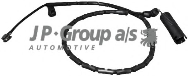 JP GROUP датчик зносу. тор. колод. передн. BMW X3 E83 (1шт.) REMSA арт. 1497302600