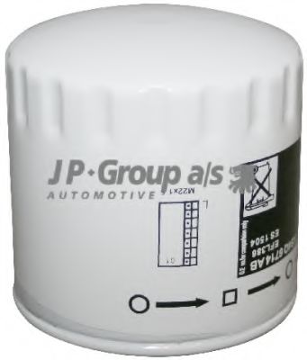 JP GROUP FORD фільтр масляний Focus, Transit 2,5D/TD 94- ASAM арт. 1518500100