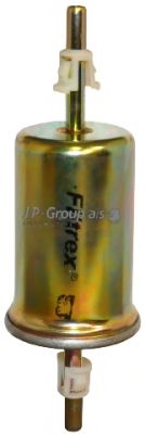 JP GROUP FORD фільтр паливний Focus 1,4-2,0i  98-,Transit Connect 02- BOSCH арт. 1518700600