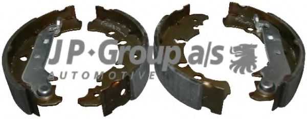 JP GROUP FORD щоки гальмівні Fiesta 95-,Fusion 02- HERTHBUSSJAKOPARTS арт. 1563900810