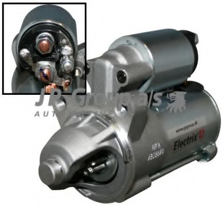 JP GROUP FORD стартер Transit Connect 02-