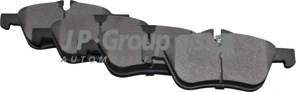 JP GROUP BMW гальмівні колодки  передні Mini Cooper,One 01- TRW арт. 6063600210