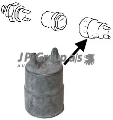 Пильник датчика