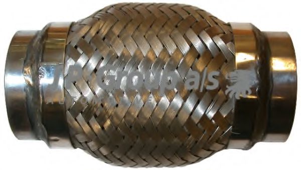 JP GROUP VW Гофра (нержавіюча сталь) 150*90*58