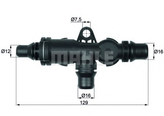 a_Термостат Behr 1.418.82 BMW/LAND ROVER 5(E39),3(E36),7(E38),X5,Range Rover III 3,5-4,4 95-