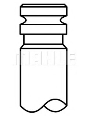 Впускний клапан