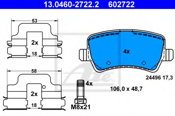 1 TOKO CARS арт. 13046027222