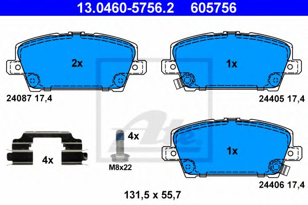 Р“Р°Р»СЊРјС–РІРЅС– РєРѕР»РѕРґРєРё BLUEPRINT арт. 13046057562