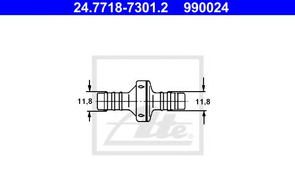 Клапан вентиляции картерных газов