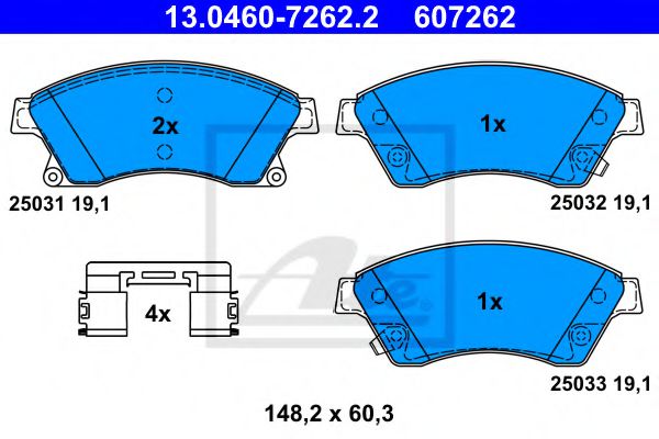 ICER арт. 13046072622