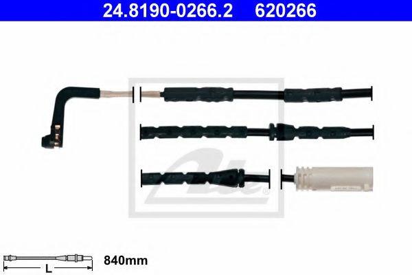 Датчик зносу колодок гальмівних ABS арт. 24819002662