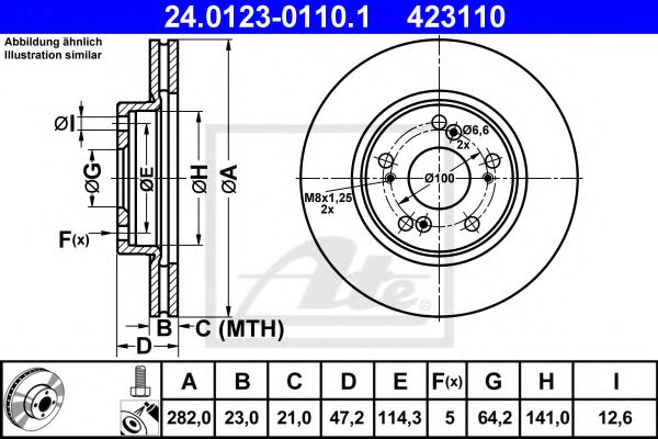 Р”РёСЃРє РіР°Р»СЊРјС–РІРЅРёР№ BLUEPRINT арт. 24012301101