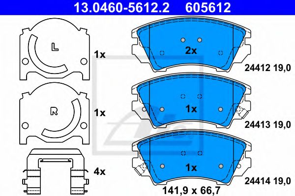 Р“Р°Р»СЊРјС–РІРЅС– РєРѕР»РѕРґРєРё BLUEPRINT арт. 13046056122