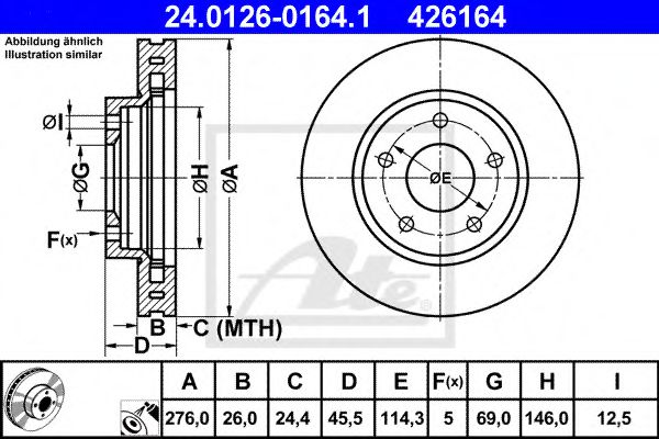 Р“Р°Р»СЊРјС–РІРЅРёР№ РґРёСЃРє BLUEPRINT арт. 24012601641