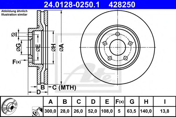 Р“Р°Р»СЊРјС–РІРЅРёР№ РґРёСЃРє BREMBO арт. 24012802501