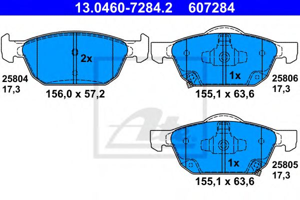 TOKO CARS арт. 13046072842