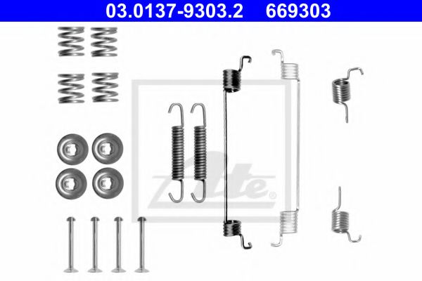 РљРѕРјРїР»РµРєС‚ РјРѕРЅС‚Р°Р¶РЅРёР№ РєРѕР»РѕРґРѕРє BOSCH арт. 03013793032