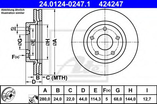 BLUEPRINT арт. 24012402471