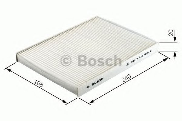 1987432078 BOSCH Фільтр салону WIXFILTERS арт. 1987432078