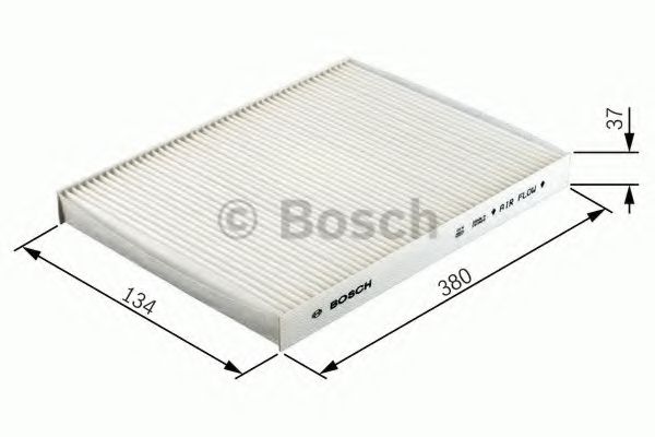 BOSCH M2150 Фільтр повітр.салону DB Actros 96- WIXFILTERS арт. 1987432150