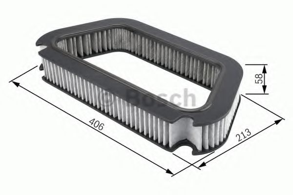 ФІЛЬТР САЛОНУ З АКТИВОВАНИМ ВУГІЛЛЯМ BLUEPRINT арт. 1987432423