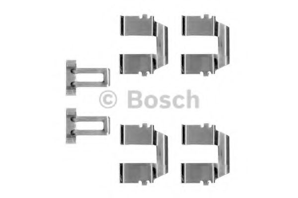 BOSCH К-кт. установки гальм. колод. VW T4 ABS арт. 1987474264