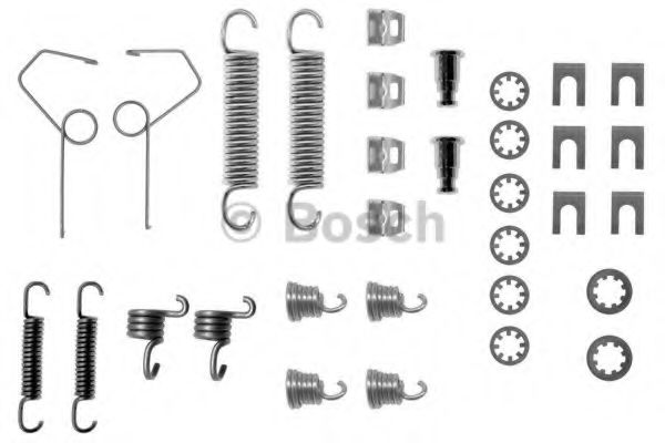 BOSCH RENAULT монтажний к-т гальм. колодок Trafic -01 DELPHI арт. 1987475152