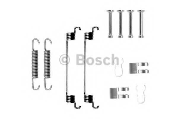 BOSCH К-т кріплення задніх гальмівних колодок FIAT PUNTO 99- ABS арт. 1987475268