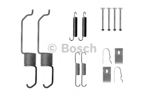 BOSCH  установчий к-кт. гальм. колод. MAZDA 626 DELPHI арт. 1987475277