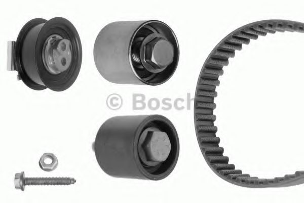 1987948078 BOSCH Ремінь зубчатий комплект (вир-во Bosch) 8078 SKF арт. 1987948078