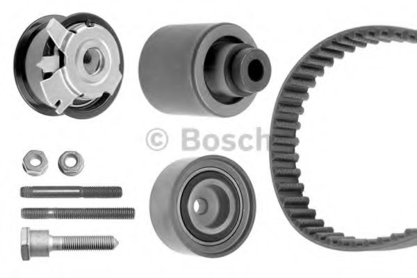 BOSCH К-т ГРМ  (рем.+3шт.ролика+кріплення)  AUDI 2,0TDI: A3/4/6 03- VW 2,0TDI: Golf V, Passat, Touran SKODA SEAT FEBIBILSTEIN арт. 1987948238