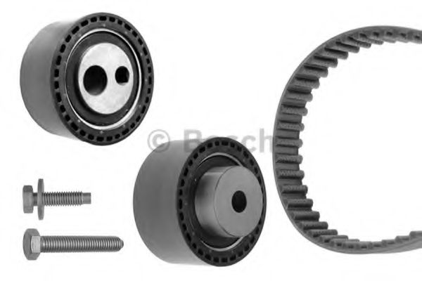 BOSCH CITROEN К-т ГРМ (ремінь+2шт. ролика) С5 2,2HDi, PEUGEOT 406/607 SKF арт. 1987948278