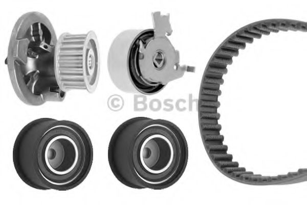 Водяний насос + комплект зубчатого ременя SKF арт. 1987948742