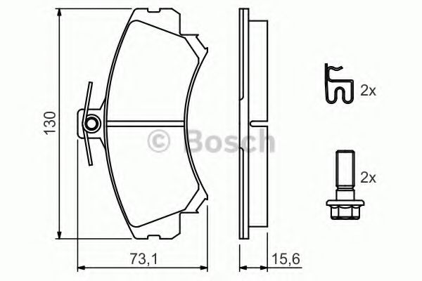 JAPANPARTS арт. 0986424371