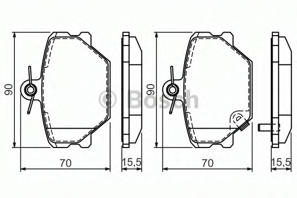 1 JAPANPARTS арт. 0986424471