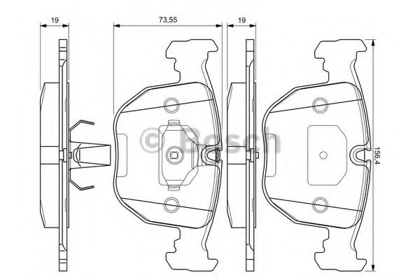 1 BREMBO арт. 0986494028