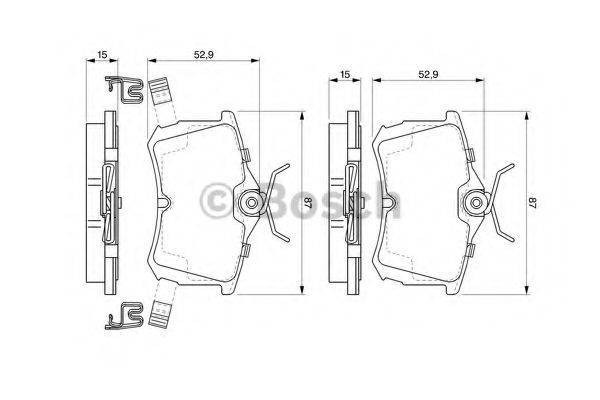 TOKO CARS арт. 0986424661