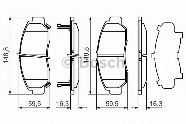 1 JAPANPARTS арт. 0986424722