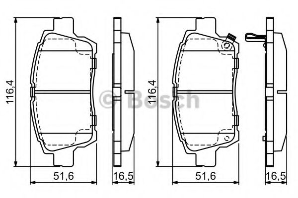 BLUEPRINT арт. 0986424803