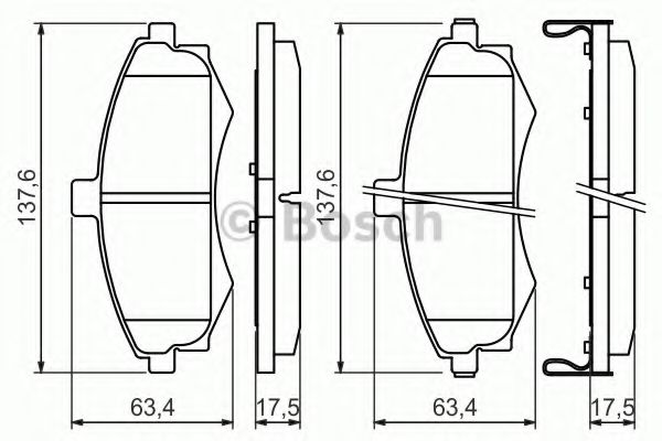 1 ABS арт. 0986424810