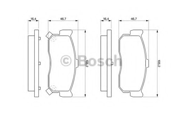 1 TOKO CARS арт. 0986461144