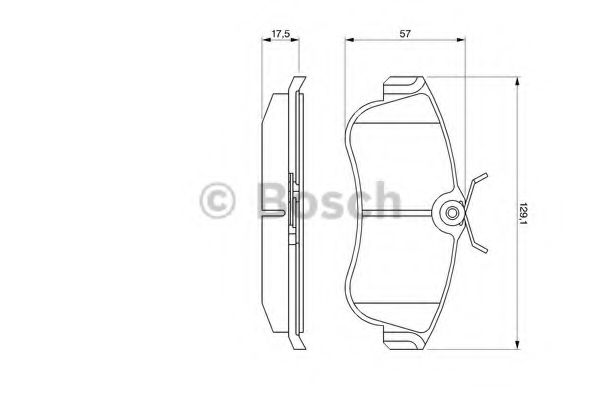 1 TOKO CARS арт. 0986461147