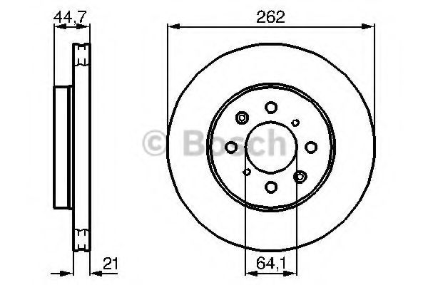 FRICTION MASTER арт. 0986478174