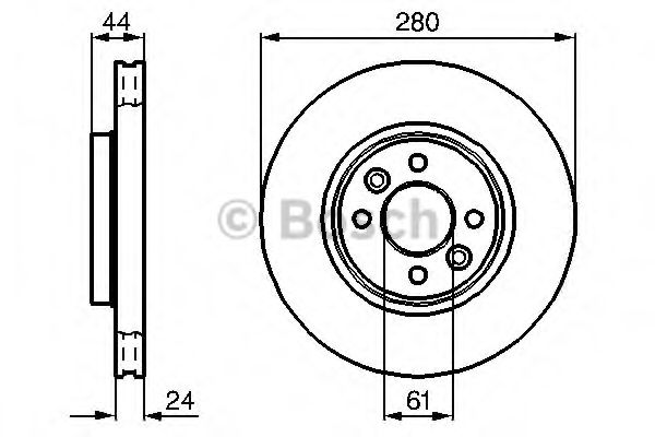 2 FEBIBILSTEIN арт. 0986478590