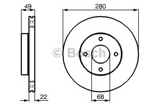 BREMBO арт. 0986478728